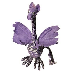 Annalee Whimsical Purple Dragon 2020 Retired #311720 Annalee Fantasy Figment